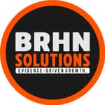 BRHN SOLUTIONS logo