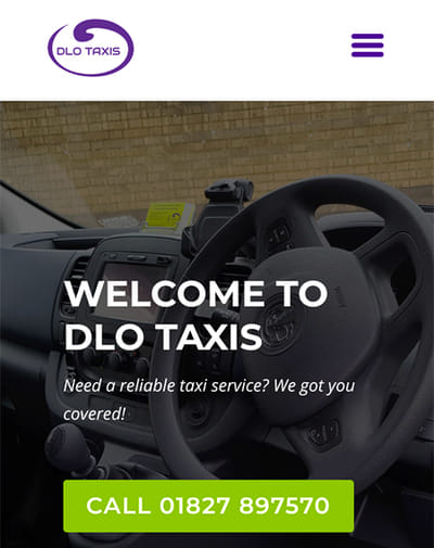 New Website for Dlotaxis.co.uk - SEO