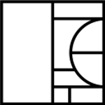 Grid design logo