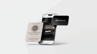 Heronys — Valet Parking System for 150+ Daily Car Movements - Mobile App
