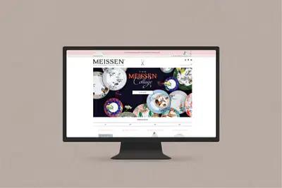 E-Commerce für bekannte Porzellan Manufaktur - E-Commerce