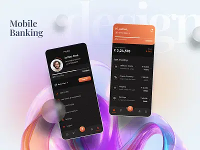 Grow | Mobile Banking App - Mobile App