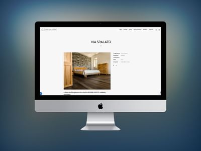 Canessa Home. Parquet & Interior Solutions - Creazione di siti web