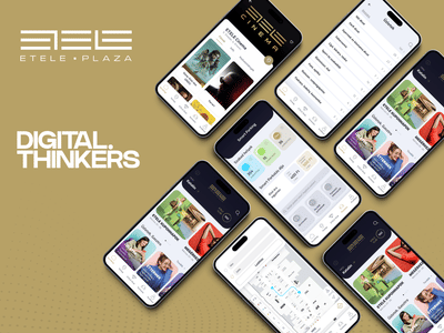 Interactive store guide for everyone - Mobile App