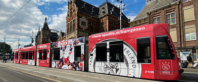 Campagne voor Ajax - Outdoor Advertising