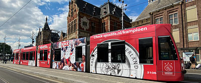 Campagne voor Ajax - Outdoor Reclame