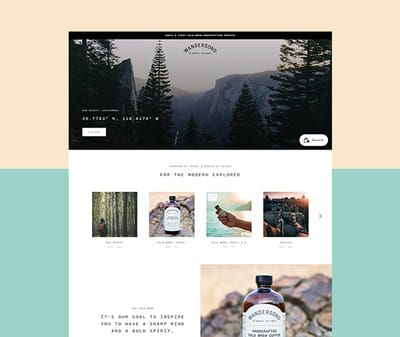 Wandersons - Work 10 - E-commerce