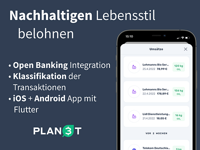 Online-Banking / Open Banking Anbindung - Mobile App