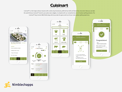 CusinArt - Application mobile