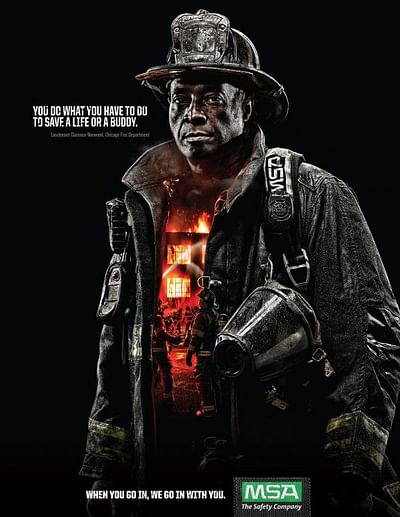 The Fire Inside - Clarence - Publicidad