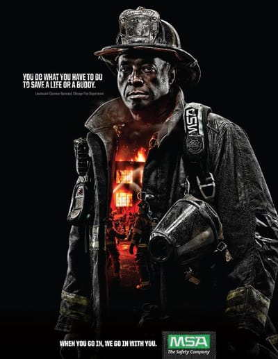 The Fire Inside - Clarence - Publicité