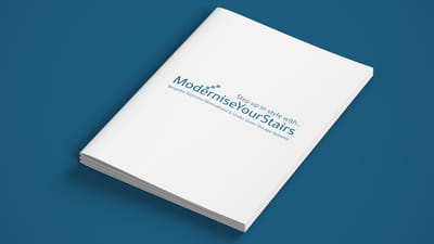 Modernise Your Stairs Brochure Design - Marketing