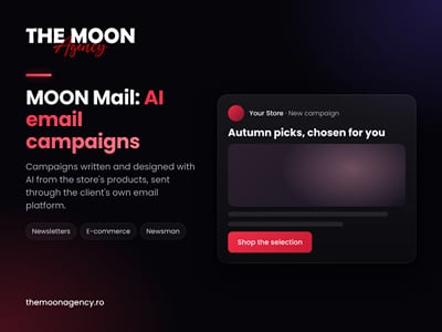 MOON Mail: AI email campaigns for online stores - Email Marketing