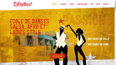Branding, Website & SEO for a Salsa Dance School - Référencement naturel