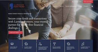 Site corporate avec paiements - Website Creatie