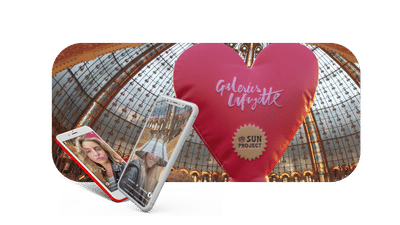 #ParisMonAmour - Social Media