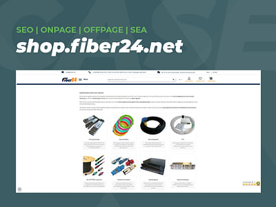 shop.fiber24.net SEO | Onpage | Offpage | SEA - SEO