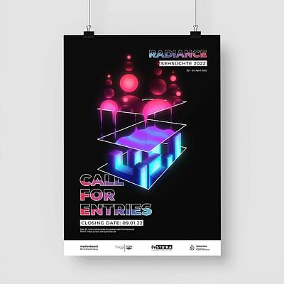 Festivaldesign für Sehsüchte - Grafikdesign