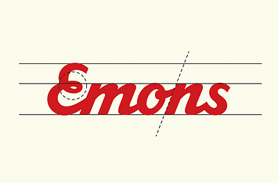 Entwicklung einer Hausschrift - Grafikdesign