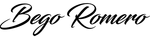 Bego Romero logo
