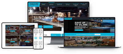 eCommerce Website  for Hot Tub Company - Aplicación Web