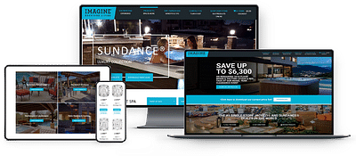 eCommerce Website  for Hot Tub Company - Website Creation