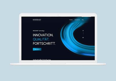 Bressner Technology: Relaunch mit HubSpot CMS - Webseitengestaltung