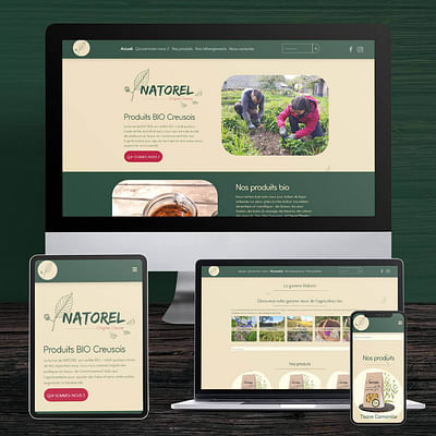 Natorel - Website Creatie