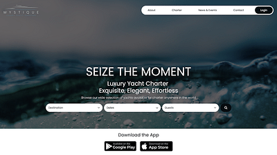 MVP Development for Mystique Yachts (Web & Mobile) - Sviluppo di software