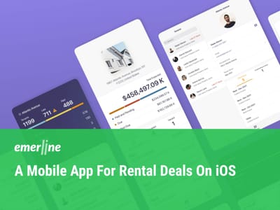 A Mobile App For Rental Deals On iOS - Mobile App