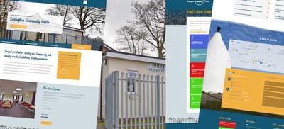Bollington Community Centre - Website Creation