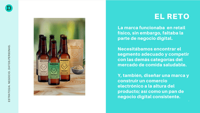 Estrategia ecommerce y negocio Green Bear -  Analítica Web/Big data