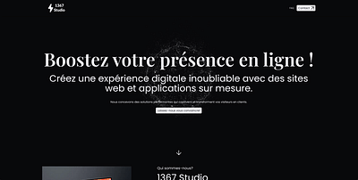1367 Studio - Développement de Logiciel