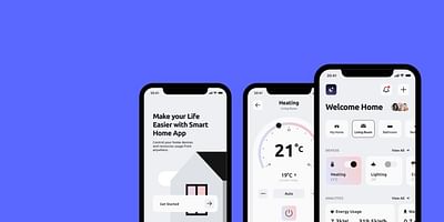 SMART HOME MOBILE APP - Application mobile