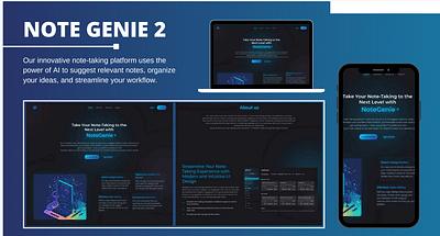 Notegenie - Artificial Intelligence
