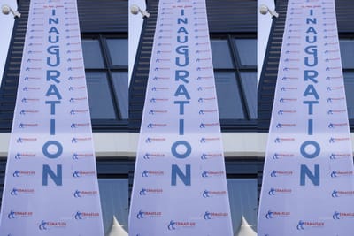 Inauguration - ERMAFLUX - Event