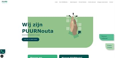 Puur Nouta | Een Pure nieuwe Huisstijl en Website - Branding & Positionering