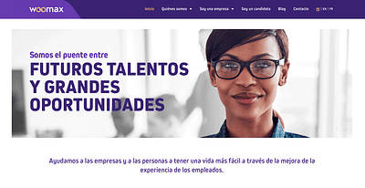 Woomax SL - Desarrollo Web - Website Creatie