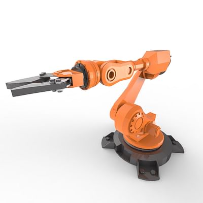 3D Machine Modeling - 3D