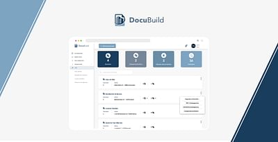 Docubuild - E-commerce