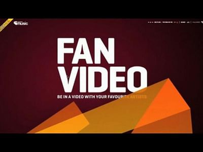 "Fan Video" - Werbung
