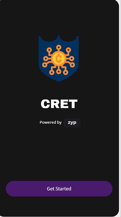 CRET - Crypto Wallet App - Data Consulting