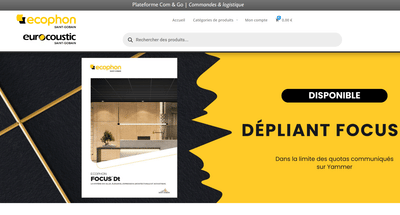 Plateforme - Gestion de commandes - Creación de Sitios Web