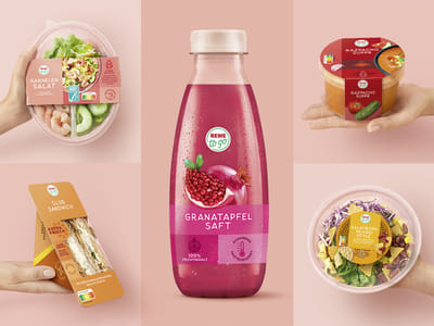 REWE to go – Brand Relaunch - Markenbildung & Positionierung