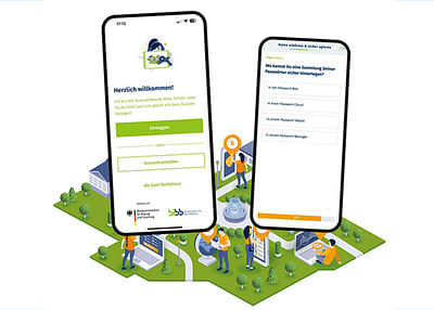 Serious Game-App für Bundesinstitut - Développement de Logiciel