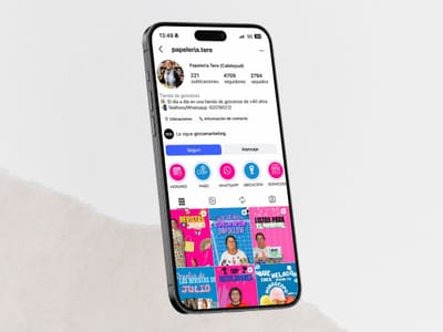 Gestión de redes sociales para comercio local - Social media