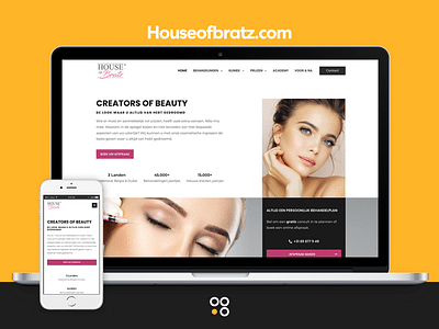 House Of Bratz - Création de site internet