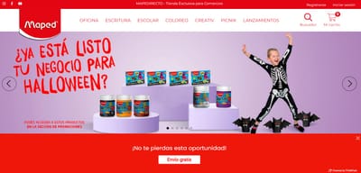 Maped: Desarrollo canal online B2B - E-commerce