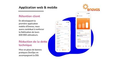 ENOVOS - Application web