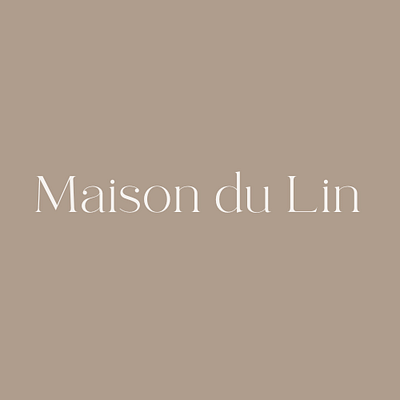 Boutique Maison du Lin - Design & graphisme